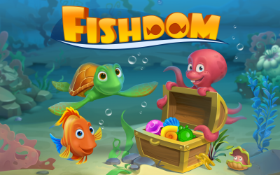 Fishdom: Deep Dive скриншот 2