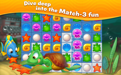 Fishdom: Deep Dive скриншот 1