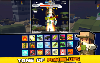 Tap Zombies - Hero Idle Titans скриншот 1