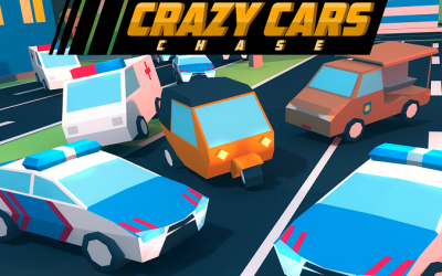 Crazy Cars Chase [ВЗЛОМ: много денег] скриншот 5