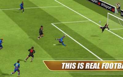 Real Football 2017 (Реальный футбол 2017) скриншот 1