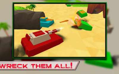 Blocky Tanks Force [ВЗЛОМ много денег] скриншот 2