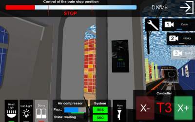 AG Subway Simulator Mobile скриншот 2