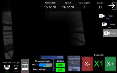 AG Subway Simulator Mobile скриншот 6