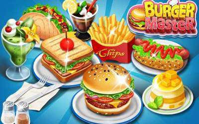 Скачать Burger Master [ВЗЛОМ: Неограниченные монеты / бриллианты]