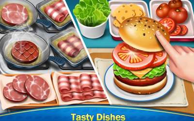 Burger Master [ВЗЛОМ: Неограниченные монеты / бриллианты] скриншот 1