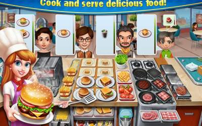 Burger Master [ВЗЛОМ: Неограниченные монеты / бриллианты] скриншот 6