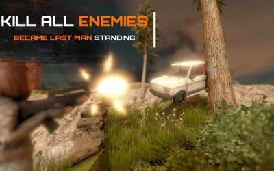 Battle Game Royale скриншот 2