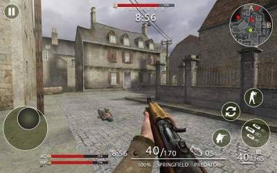 Call of Secret Duty WWII: FPS Final Battle [ВЗЛОМ: Много денег] скриншот 4