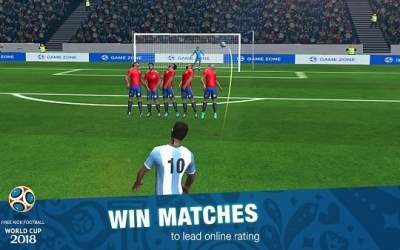 FreeKick World Football Cup 2018 скриншот 2