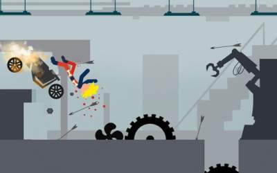 Stickman Destruction - Supreme Warriors Ragdoll 1.0 скриншот 4