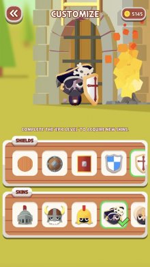 Shield Knight [ВЗЛОМ: валюты] 1.0.2 скриншот 5