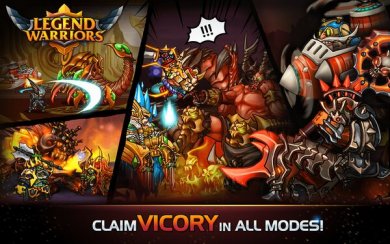 Скачать Legend Heroes: Epic Battle - Action RPG [ВЗЛОМ на деньги] 1.0.50