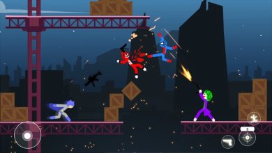 Supreme Stickman Warriors - дуэль на двоих 1.1 скриншот 2