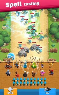 Wild Castle: 3D Offline Game [ВЗЛОМ на ману]     0.0.87 скриншот 7