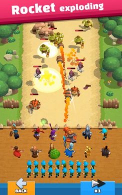 Wild Castle: 3D Offline Game [ВЗЛОМ на ману]     0.0.87 скриншот 6