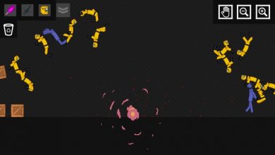 Alien Stick Playground: Ragdoll People 1.0.0 скриншот 4