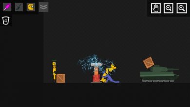 Alien Stick Playground: Ragdoll People 1.0.0 скриншот 6