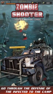 walking zombie shooter: zombie shooting games 1.1.5 скриншот 4
