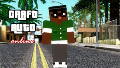 Craft Auto for Minecraft PE 1.0 скриншот 2
