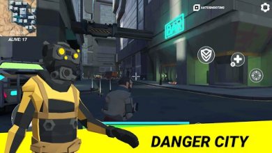 Cyber Fortress: Cyberpunk Battle Royale Frag Squad (МОД, много денег) скриншот 6