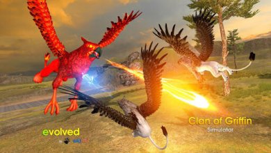 Clan of Griffin (МОД, бесконечные очки) скриншот 6