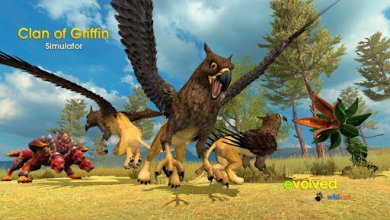 Clan of Griffin (МОД, бесконечные очки) скриншот 9