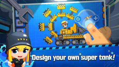Super Tank Blitz (МОД, бесплатные вещи) скриншот 6