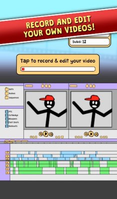 Stickman Tuber Tycoon - Tube Star Idle Clicker №2