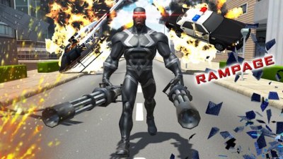 Hero Crime Simulator screenshot №5