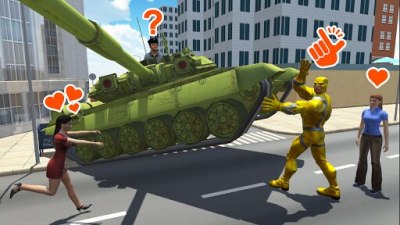 Hero Crime Simulator screenshot №3