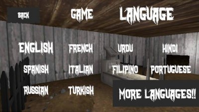Evil Officer V2 - Horror House Escape screenshot №4