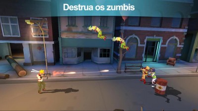 Zombie Shooter-Walking World screenshot №5