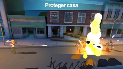 Zombie Shooter-Walking World screenshot №1