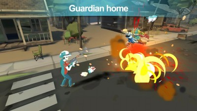 Zombie Shooter-Walking World screenshot №3