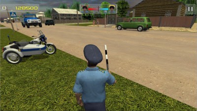 Симулятор русского гаишника 3D screenshot №6