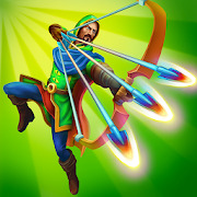 Hunter: Master of arrows [ВЗЛОМ: слабые противники] 2.2.0.743.743