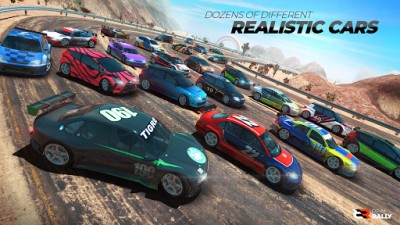 Real Rally screenshot №2