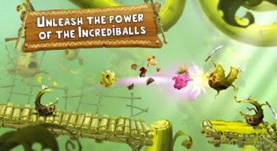 Rayman Приключения для Андроид screenshot №3