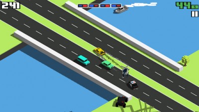 Smashy Road: Wanted screenshot №4