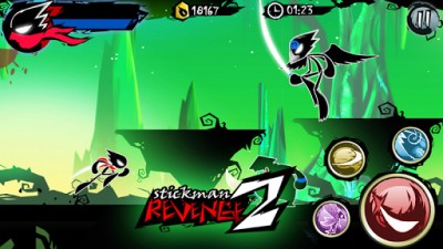 Stickman Revenge 2 screenshot №6