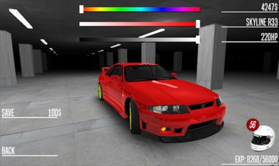 Japan Drag Racing screenshot №5