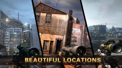 Sniper 3D Strike Assassin Ops - Gun Shooter Game screenshot №1