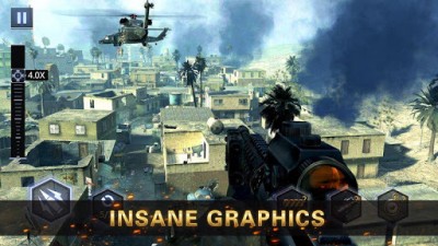 Sniper 3D Strike Assassin Ops - Gun Shooter Game screenshot №3