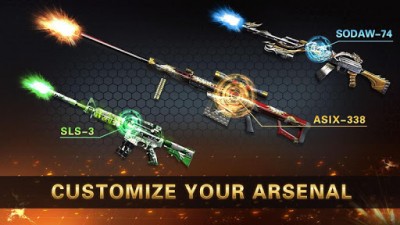 Sniper 3D Strike Assassin Ops - Gun Shooter Game screenshot №4