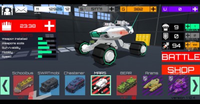 CARS GUNS: кроссаут королевская битва машины войны screenshot №2