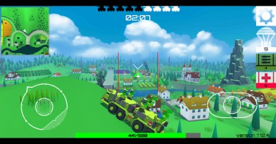 CARS GUNS: кроссаут королевская битва машины войны screenshot №4