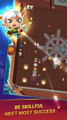 Snake Hero: Xenzia Speed Battle screenshot №6