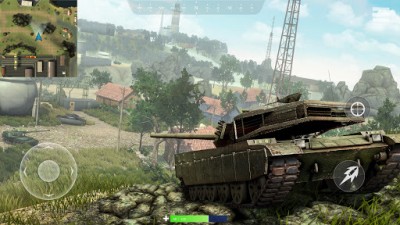 TANK BATTLE ROYALE screenshot №2