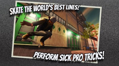 Tech Deck Skateboarding screenshot №1